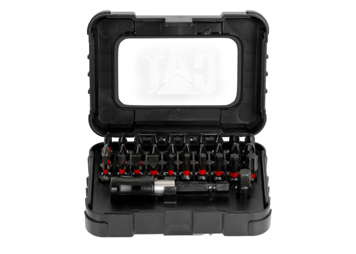 Набор бит CAT DA01901, 32 шт. (в компактном кейсе)