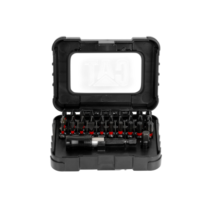 Набор бит CAT DA01901, 32 шт., в компактном кейсе