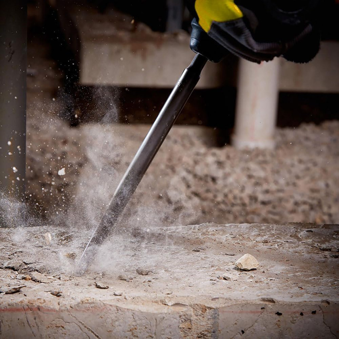 Способы применения зубил