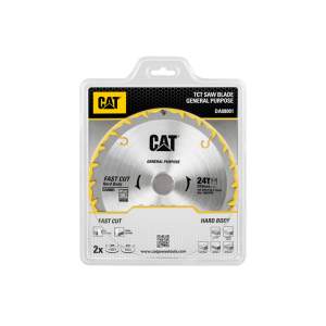   Диск пиляльний CAT DA08001, 184×30 мм, 1.4 мм, 24T