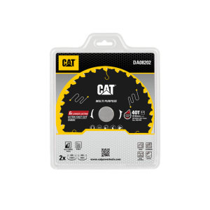 Диск пиляльний універсальний CAT DA08202, TCT,, 184×1.5×30 мм, 40 зубів (1 шт.)
