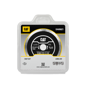 Алмазний відрізний диск суцільний CAT DA09021