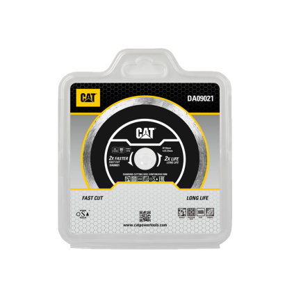 Алмазный отрезной диск цельного типа CAT DA09021