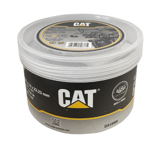 Набір відрізних кругів по металу CAT DA10905, T1, 125×1.0×22.23 мм (50 шт.)