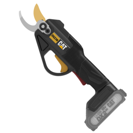 Аккумуляторный бесщеточный сучкорез CAT DG236B, 18В