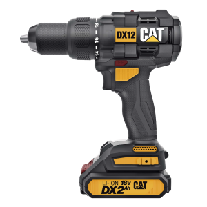 Аккумуляторный ударный бесщеточный дрель-шуруповерт CAT DX12 