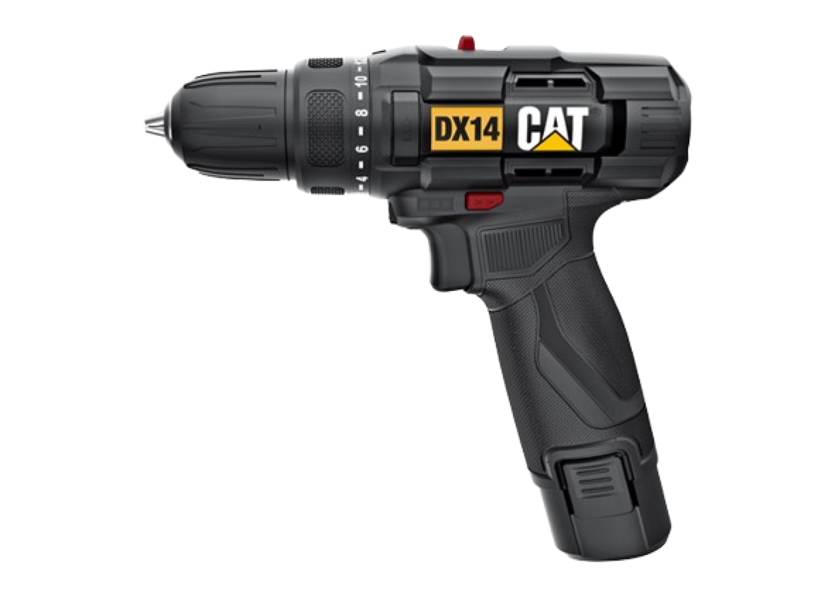 Аккумуляторный дрель-шуруповерт CAT DX14