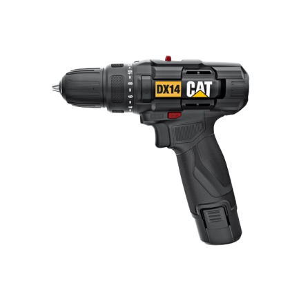 Аккумуляторный дрель-шуруповерт CAT DX14