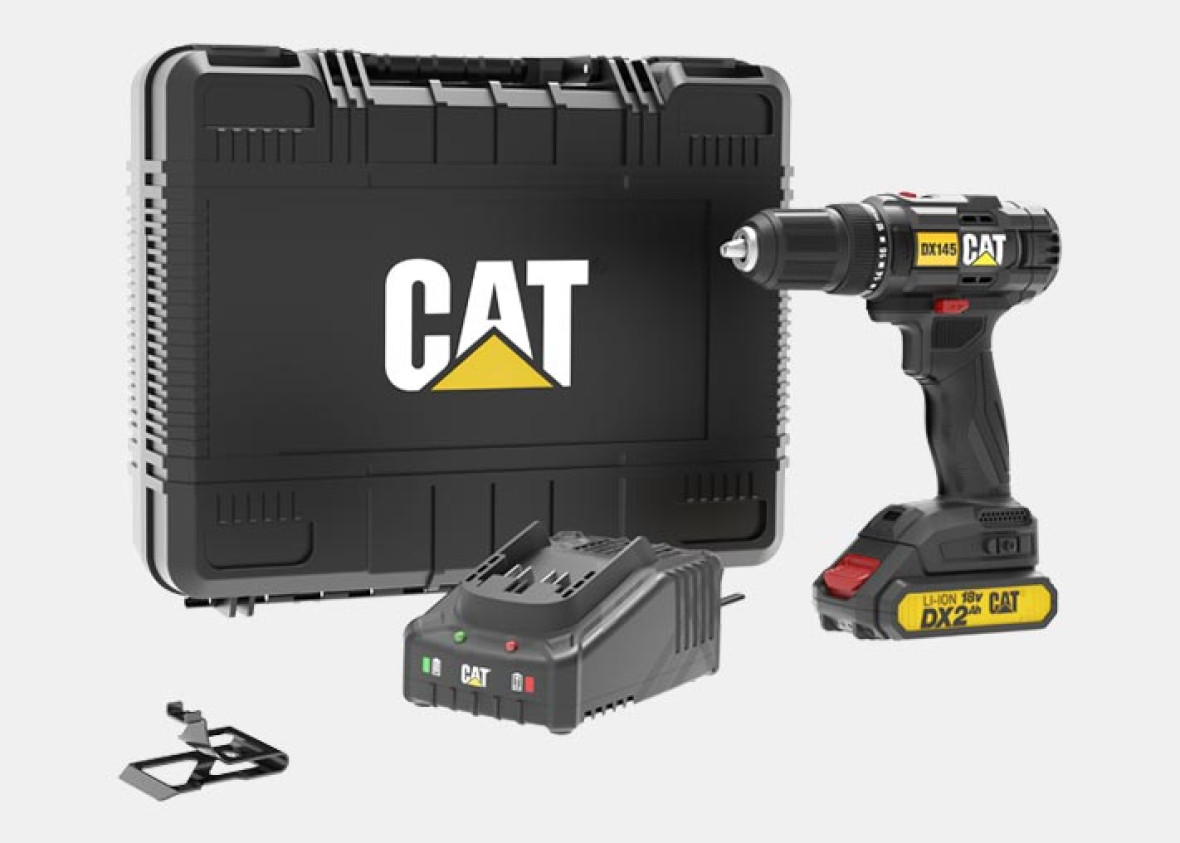 Аккумуляторный дрель-шуруповерт CAT DX145