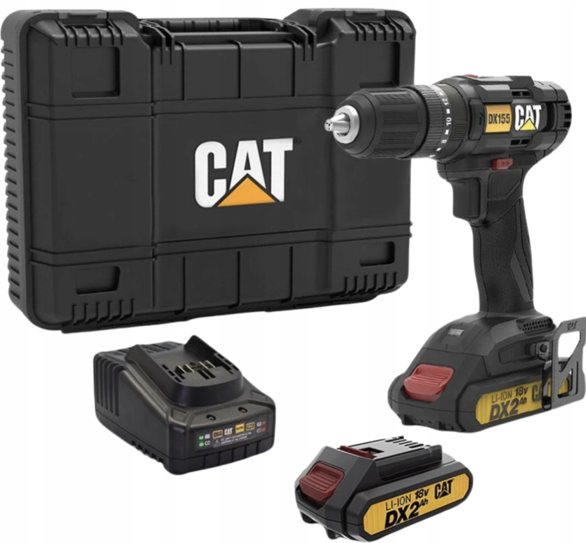 Аккумуляторная ударная дрель CAT DX155.1