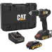 Аккумуляторная ударная дрель CAT DX155.1
