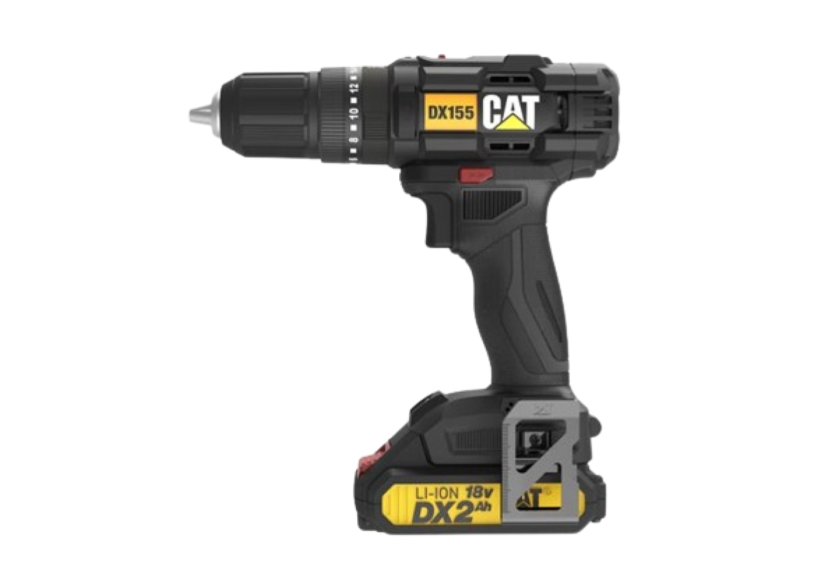 Аккумуляторная ударная дрель CAT DX155