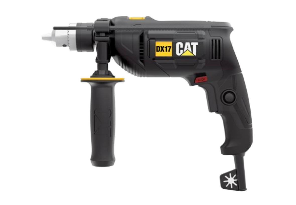 Дрель сетевая ударная CAT DX17