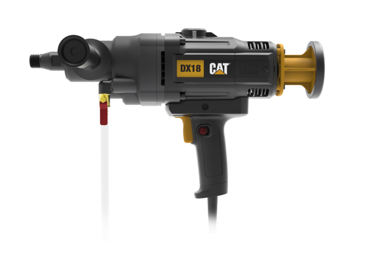 Сверлильная машина алмазного бурения CAT DX18, 2400 Вт
