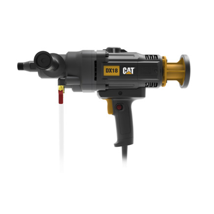 Сверлильная машина алмазного бурения CAT DX18, 2400 Вт