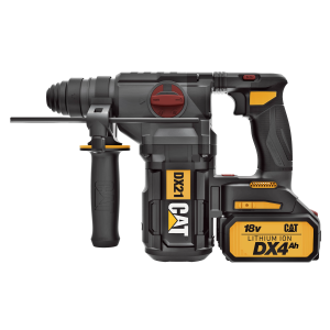  Аккумуляторный перфоратор CAT DX21