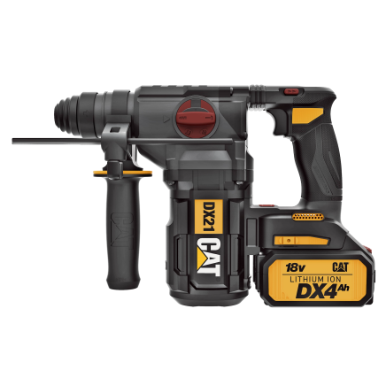  Аккумуляторный перфоратор CAT DX21