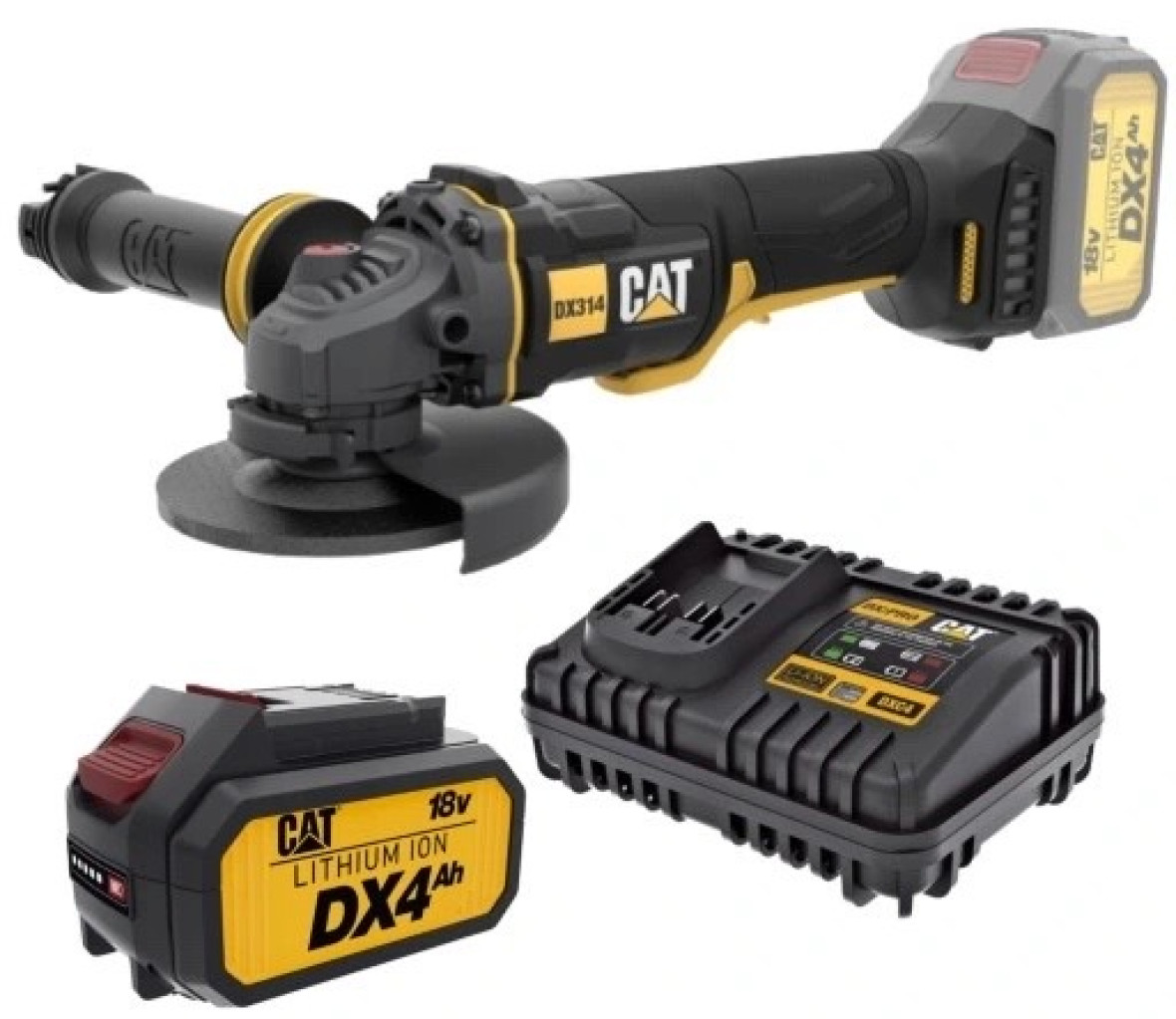 Угловая шлифовальная машина CAT DX314B