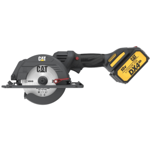 Аккумуляторная бесщеточная циркулярная пила CAT DX5010B (без аккумулятора)
