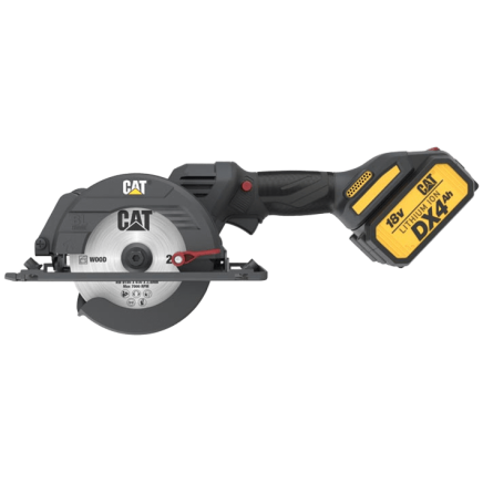 Аккумуляторная циркулярная бесщеточная пилка CAT DX5010B (без аккумулятора)