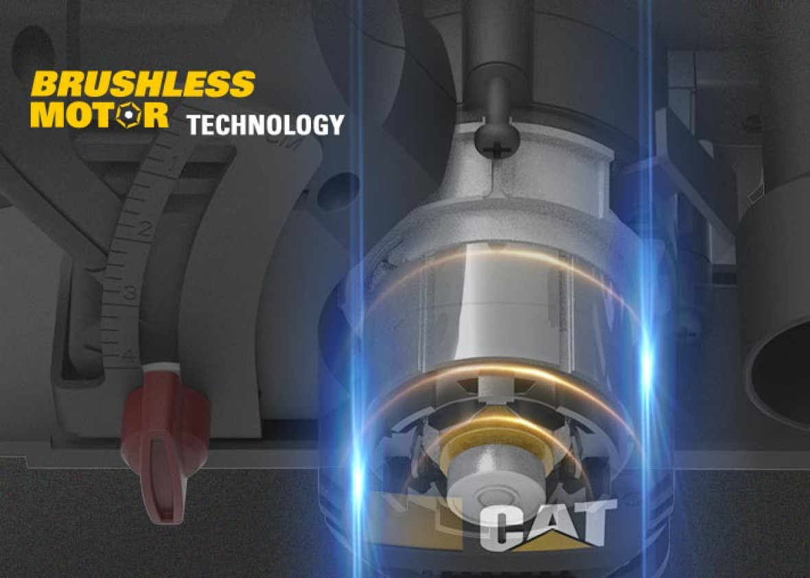 Бесщеточный двигатель для стабильной работы