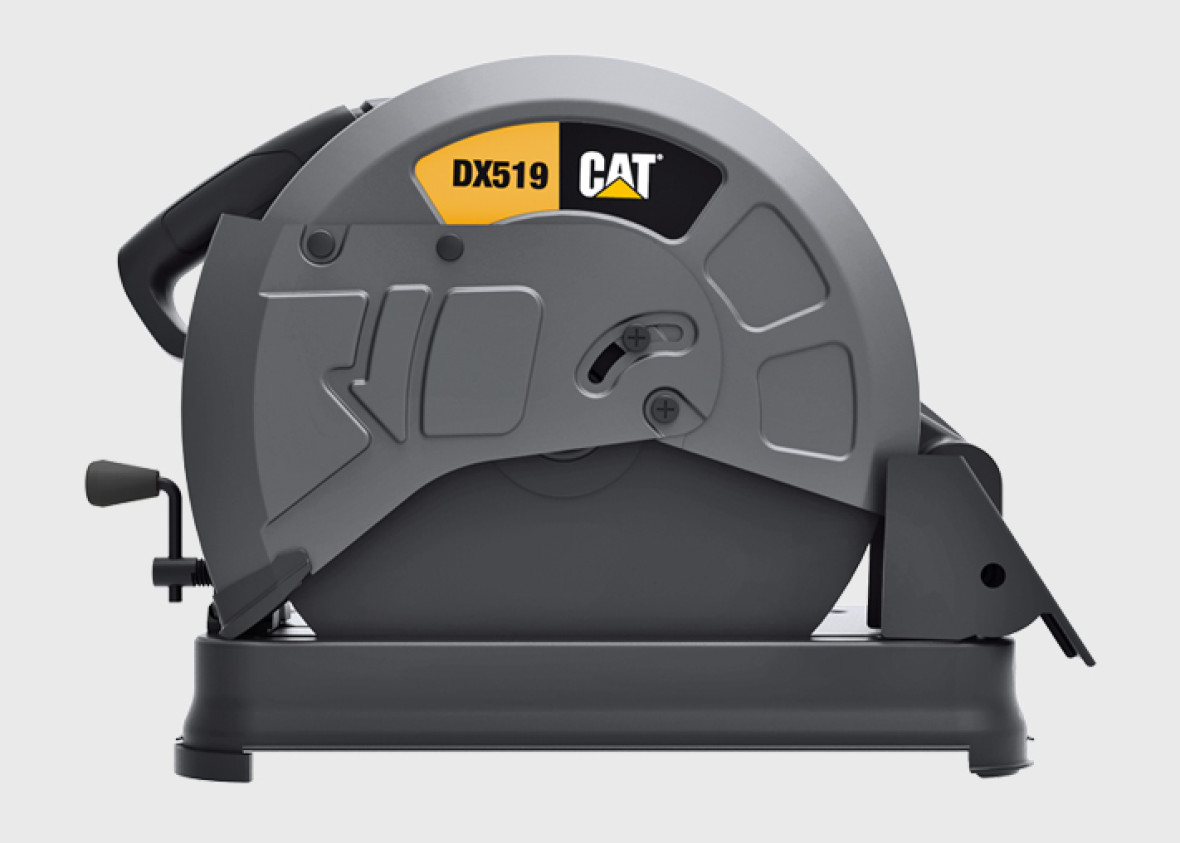 Торцовочная пила по металлу CAT DX519, 2200 Вт, 355 мм