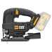 Лобзиковая аккумуляторная пила CAT DX51B