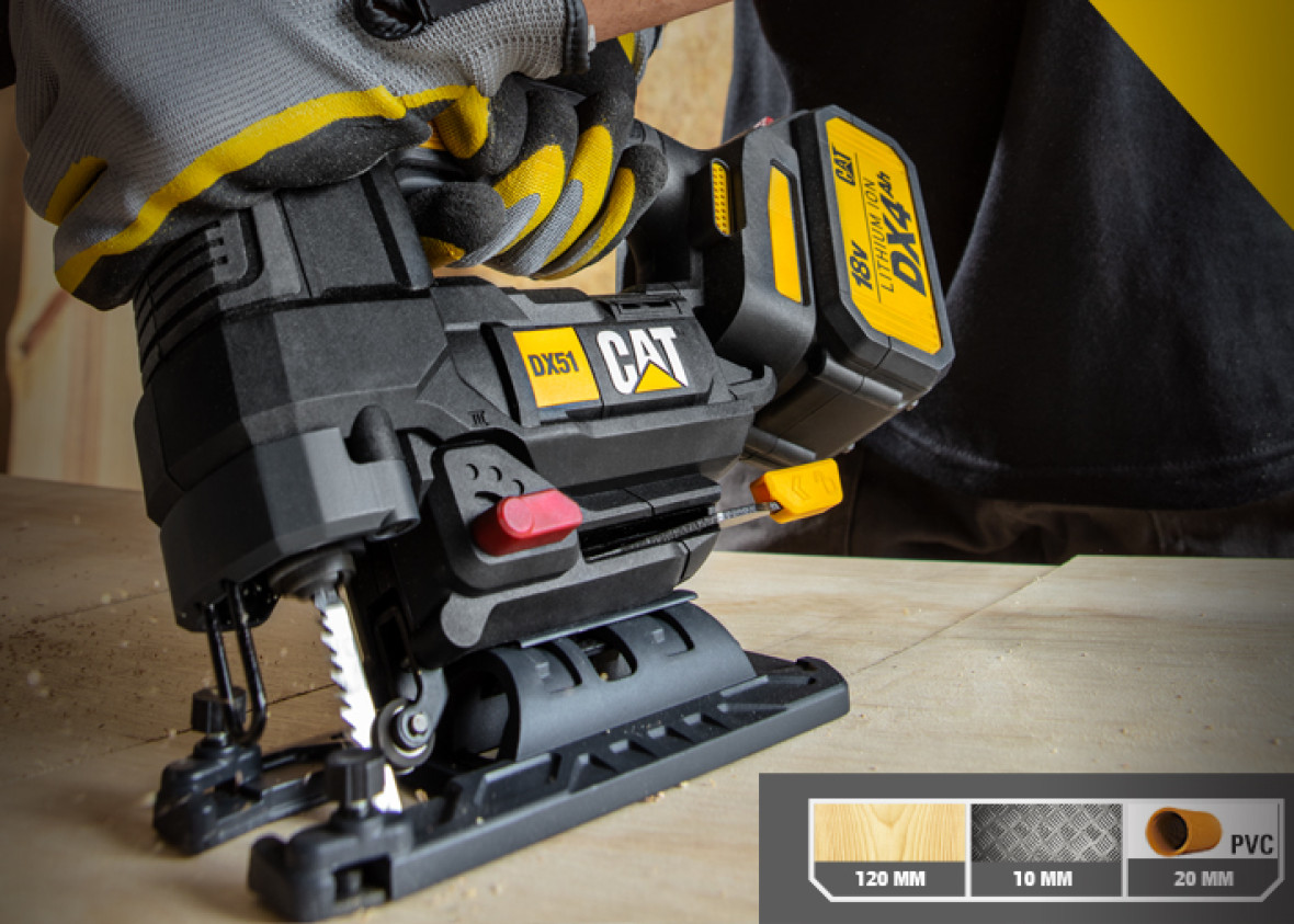 CAT DX51B 