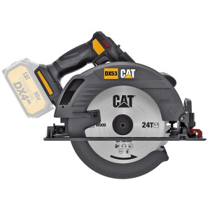 Пила аккумуляторная дисковая CAT DX53B