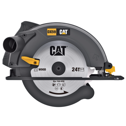Пила сетевая дисковая CAT DX59