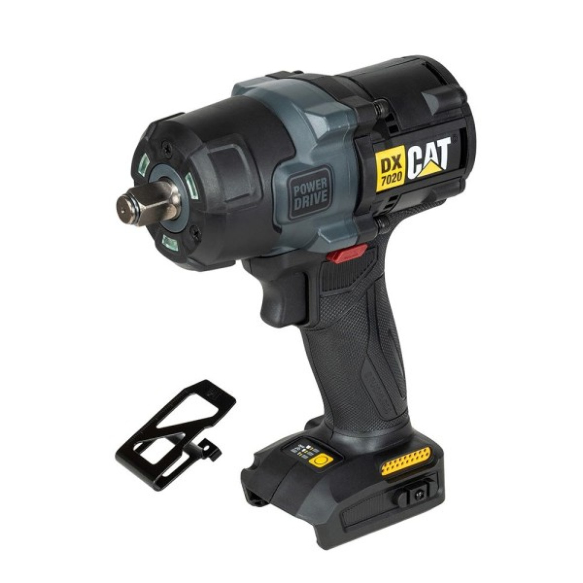 Акумуляторний ударний гайковерт CAT DX7020B (3 швидкості, без акумулятора)