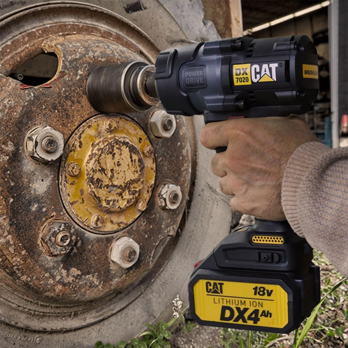 Безщітковий двигун POWER DRIVE: стабільна потужність і довговічність