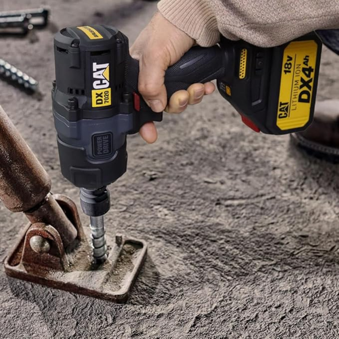 Технологія MEGATORQUE з максимальною продуктивністю