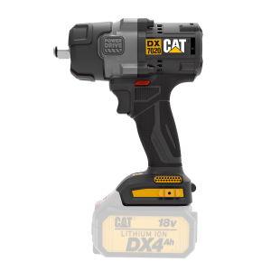 Акумуляторний ударний гайковерт CAT DX7020B (3 швидкості, без акумулятора)