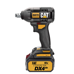 Аккумуляторный ударный гайковерт CAT DX72