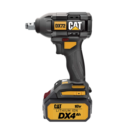 Аккумуляторный ударный гайковерт CAT DX72