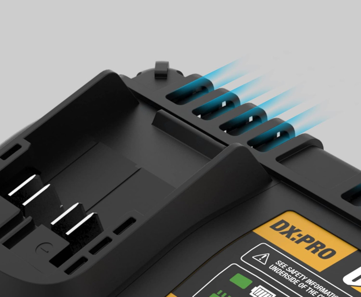 Швидке заряджання й потужність без очікування