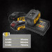 Зарядное устройство CAT DXC4 (18V 2.0-4.0Ah)