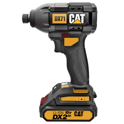 Аккумуляторный ударный гайковерт CAT DX71