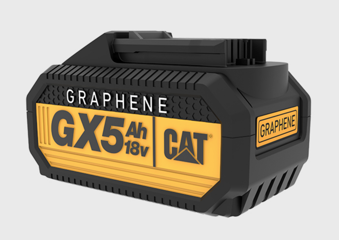 Аккумуляторная графеновая батарея CAT GXB5 (18V 5.0Ah)