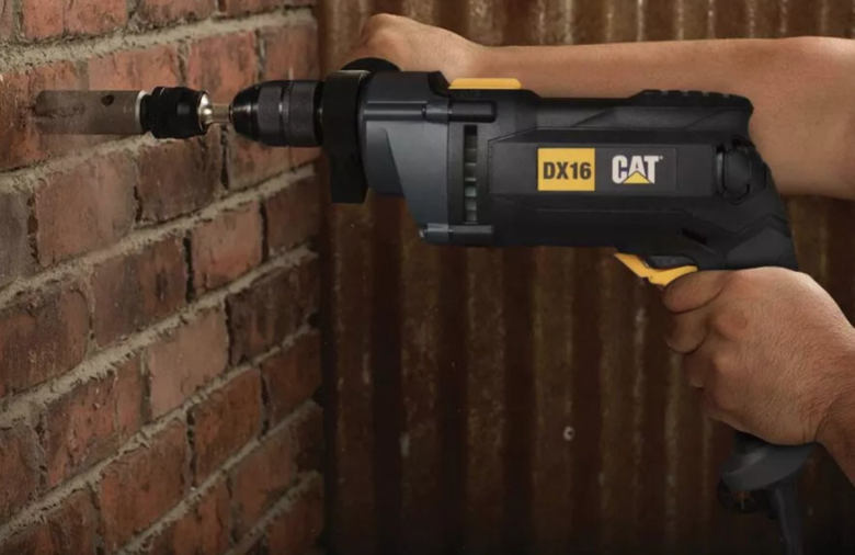 3. Мережевий ударний дриль Cat® DX16